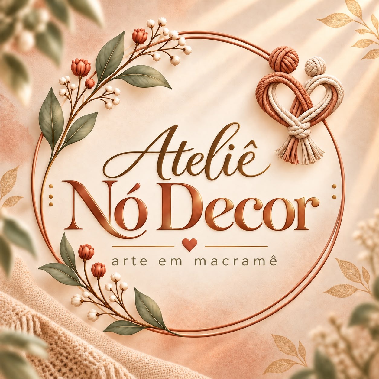 Ateliê Nó Decor — arte em macramê
