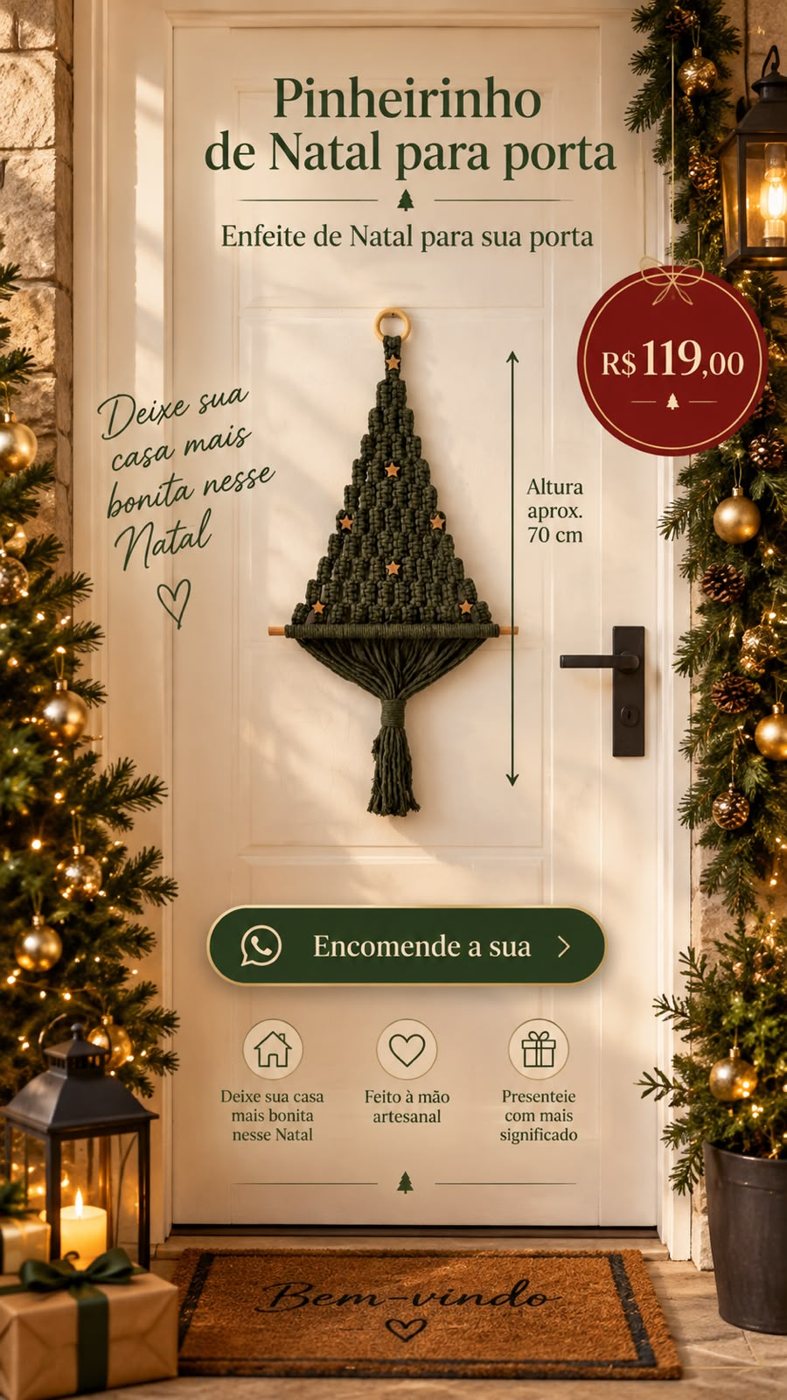 Peça 4 do catálogo do Ateliê Nó Decor