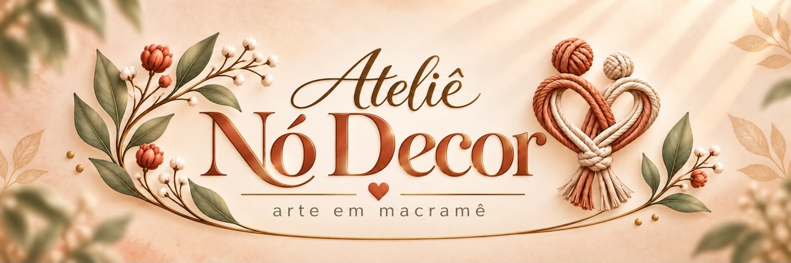 Ateliê Nó Decor — arte em macramê